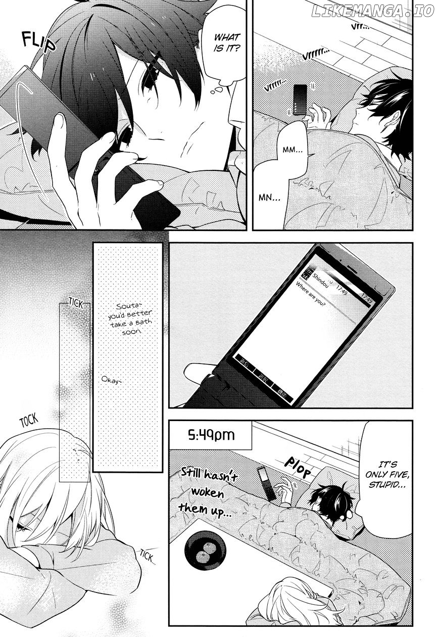 Horimiya, Chapter 60 image 14